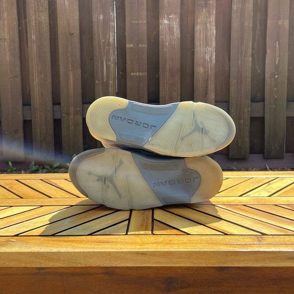 Jordan 5 Bluebird suede shoes size 10 men’s - Picture 11 of 13